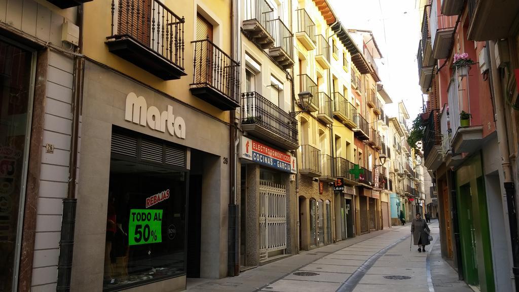 Apartamento Gure Ganbara Apartment Estella Bagian luar foto